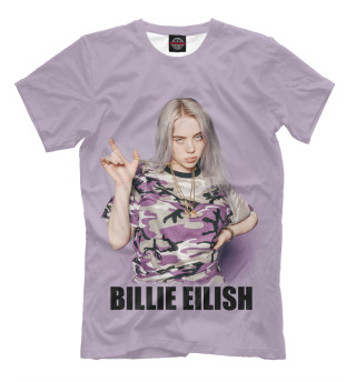 Мужская футболка Billie Eilish