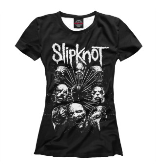 Футболка для девочек Slipknot