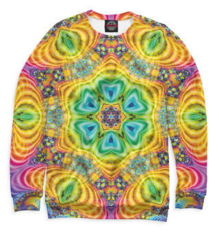 Свитшот для девочек Psychedelic