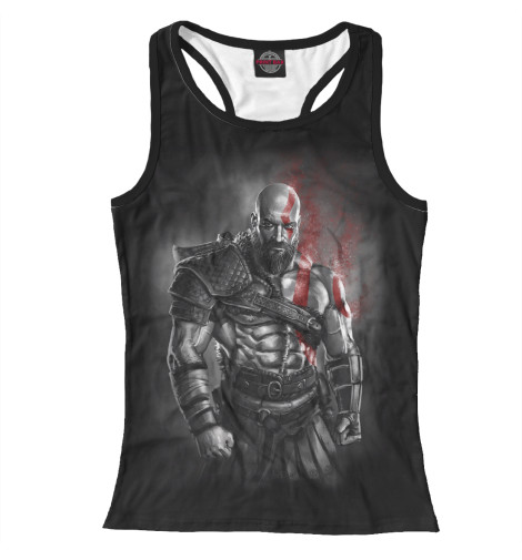 

Майки борцовки Print Bar, Белый, Kratos