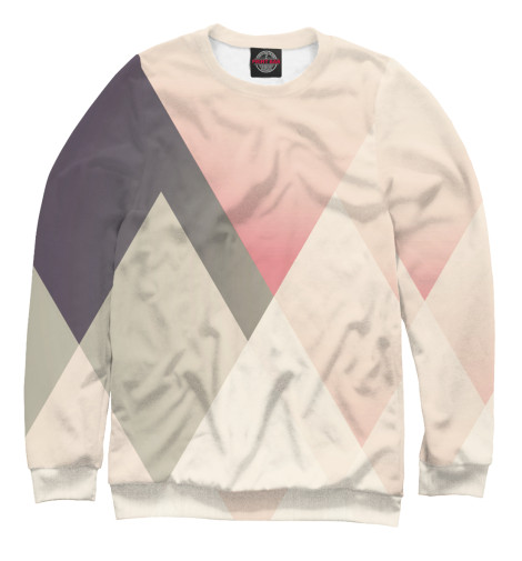 

Свитшоты Print Bar, Белый, Геометрия