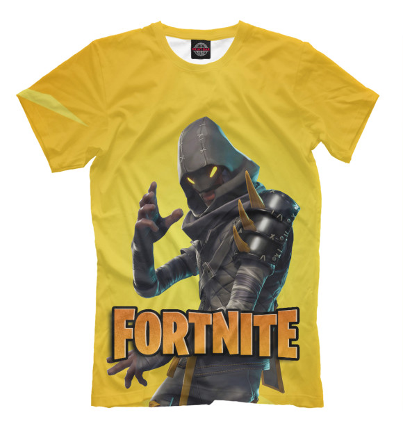 Футболка для мальчиков с изображением FORTNITE цвета Хаки