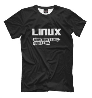 Футболка для мальчиков Linux