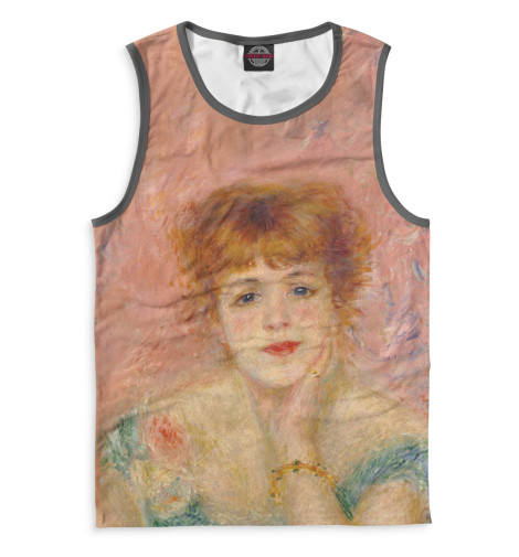 

Майки Print Bar, Белый, Жанна Самари