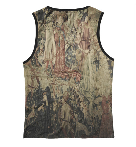 

Майки Print Bar, Белый, Baroqueskull