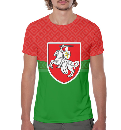 

Футболки Print Bar, Зеленый, Беларусь