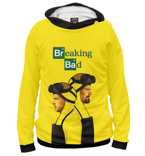 

Худи Print Bar, Белый, Breaking bad
