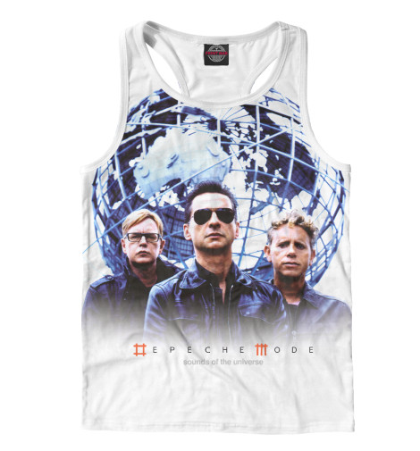 

Майки борцовки Print Bar, Белый, Sounds of The Universe