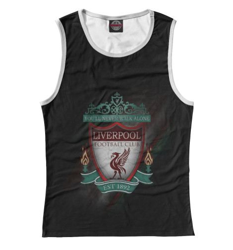 

Майки Print Bar, Белый, FC Liverpool