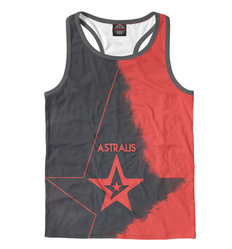 

Майки борцовки Print Bar, Белый, Astralis