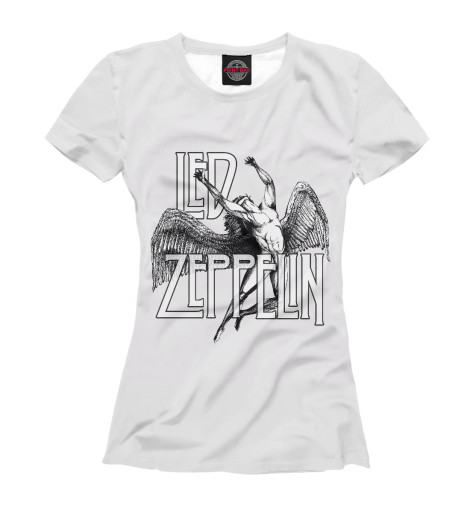 

Футболки Print Bar, Белый, Led Zeppelin