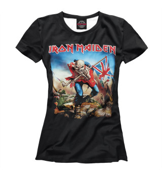 Женская футболка Iron Maiden