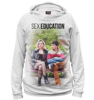 Худи для мальчика Sex Education