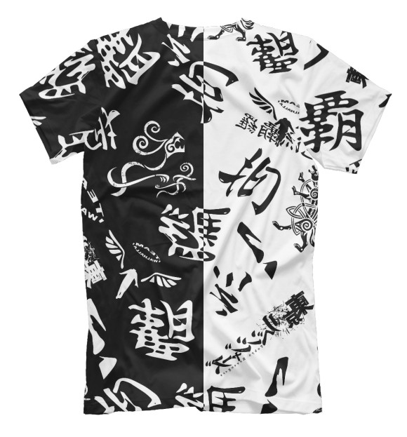 Мужская футболка с изображением Токийские мстители цвета Белый