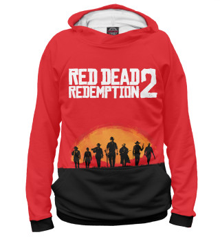 Худи для девочки Red Dead Redemption 2