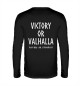 Мужской лонгслив Victory or Valhalla