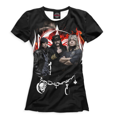 

Футболки Print Bar, Белый, Motorhead