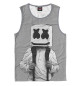 Мужская майка Marshmello