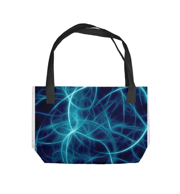 Пляжная сумка с изображением Энергия цвета 