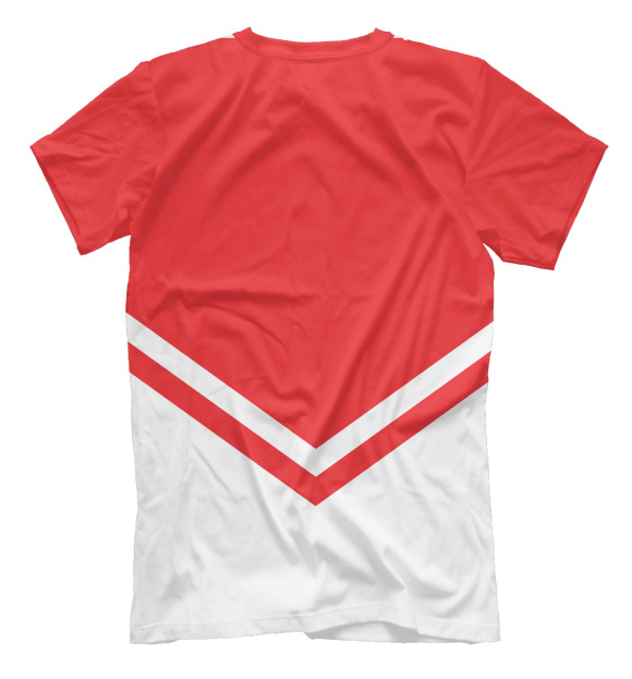 Мужская футболка с изображением Detroit Red Wings цвета Белый