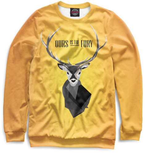 

Свитшоты Print Bar, Белый, Символ Баратеонов