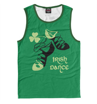 Майка для мальчика Ireland, Irish dance