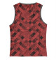 Женская майка Vans of the wall (Red and Black)