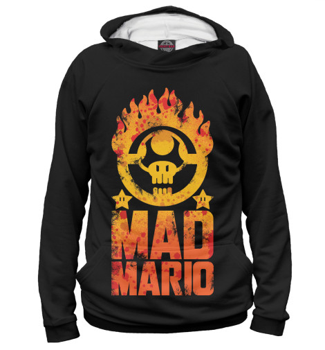 

Худи Print Bar, Белый, Mad Mario