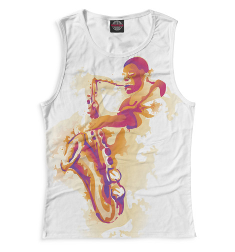 

Майки Print Bar, Белый, Blues