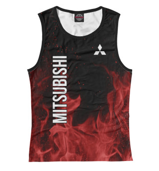 Mitsubishi red fire