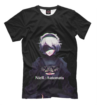 Футболка для мальчиков Nier Automata