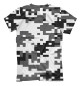 Мужская футболка Пиксельный камуфляж