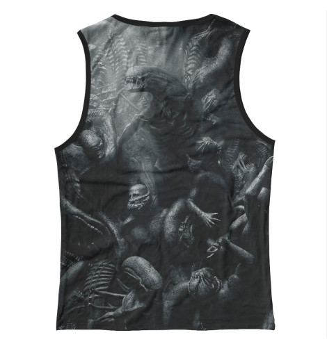 

Майки Print Bar, Белый, Чужой