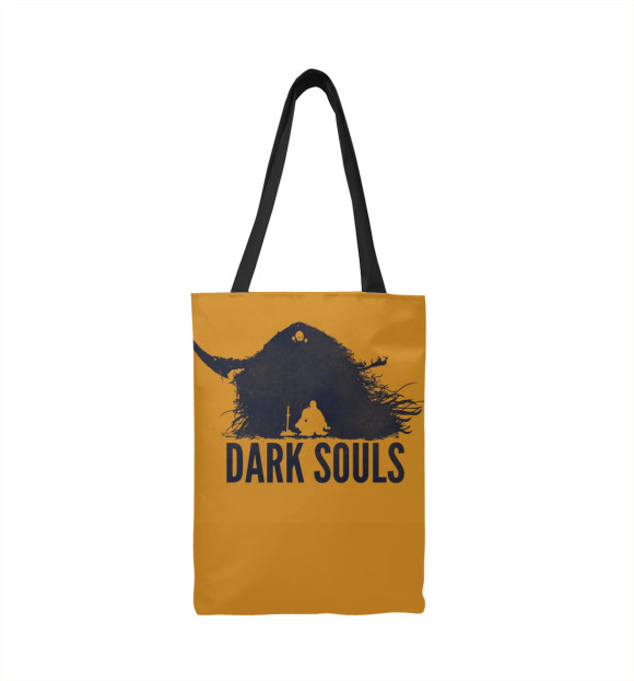 Сумка-шоппер с изображением Dark Souls цвета 