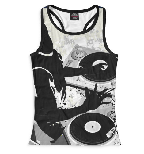 

Майки борцовки Print Bar, Белый, Electronic