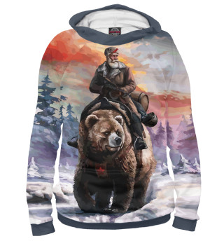 На медведе