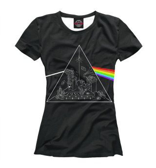 Женская футболка The Dark Side of the Moon