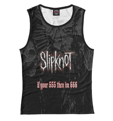 

Майки Print Bar, Белый, Slipknot