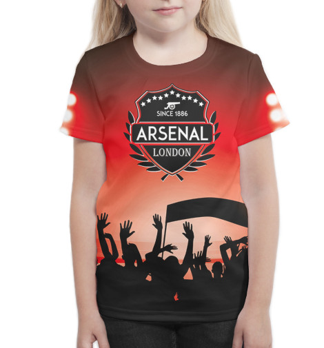 

Футболки Print Bar, Белый, Arsenal