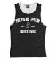 Женская майка Irish Pub Boxing