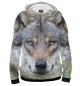 Мужское худи Wolf
