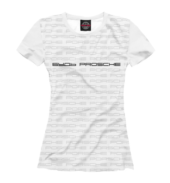 Футболка для девочек с притом Будь проще цвета Белый Футболка для девочек с изображением Будь проще цвета Белый