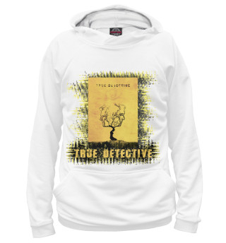 Худи для мальчика True detective (yellow theme)