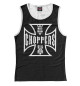 Майка для девочки West coast choppers