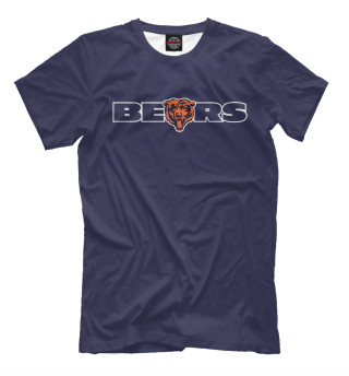 Мужская футболка Chicago Bears