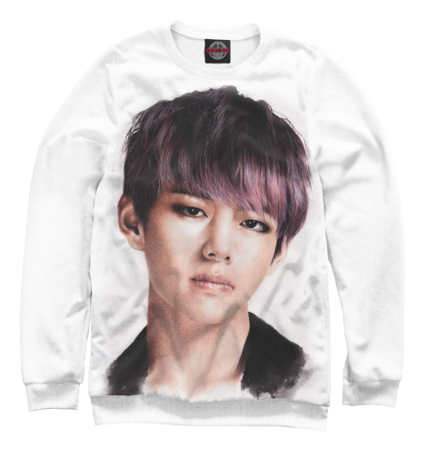 

Свитшоты Print Bar, Белый, BTS V