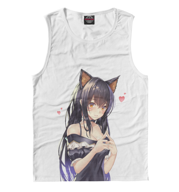 Майка для мальчика с изображением Аниме цвета Белый