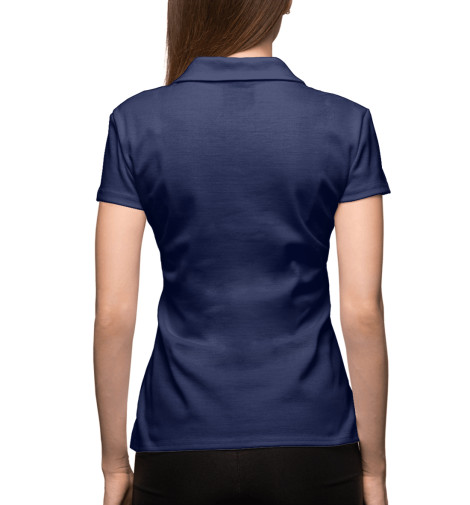 

Поло Print Bar, Белый, Ветеран Подводник