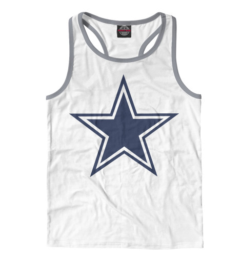 

Майки борцовки Print Bar, Белый, Dallas Cowboys