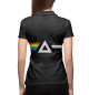 Женское поло Pink Floyd